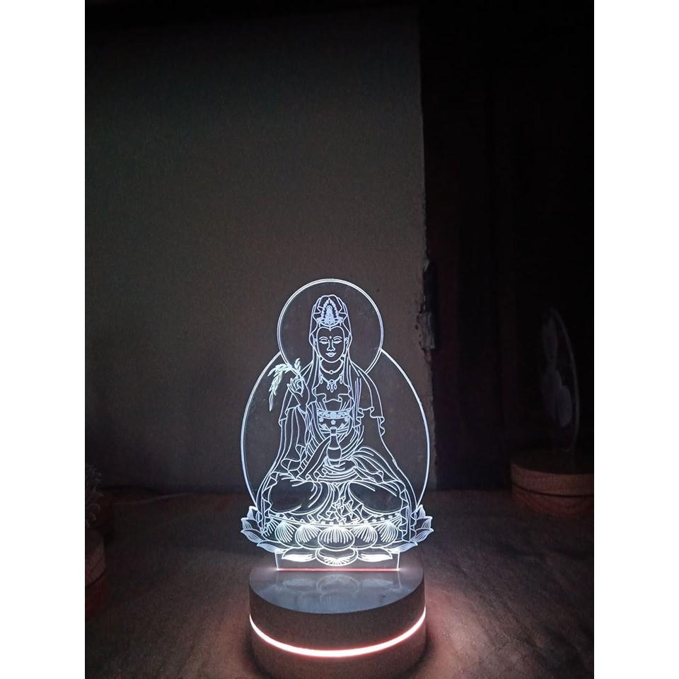 Quà tặng đèn ngủ hình Bồ Tát