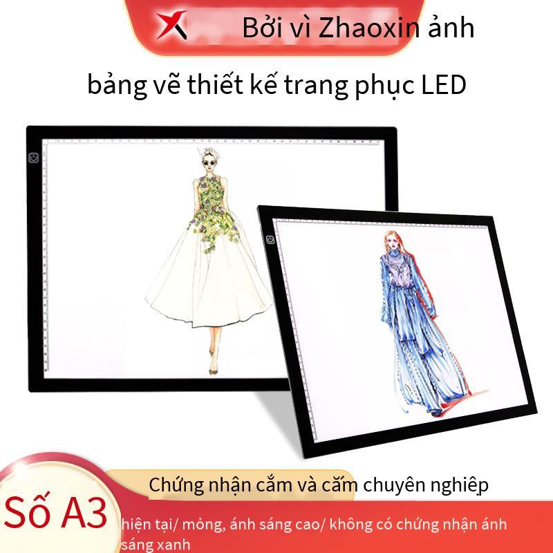 Khuyến mãi Xinzhao A3 đèn chép bảng LED chép bảng hoạt hình bảng vẽ thư pháp phác thảo vẽ bảng truyền sáng