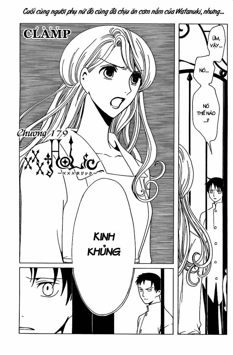 xxxholic - hành trình bí ẩn chapter 179 2