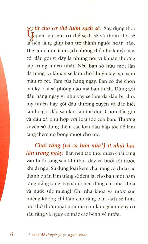 7 Cách Để Thuyết Phục Người Khác