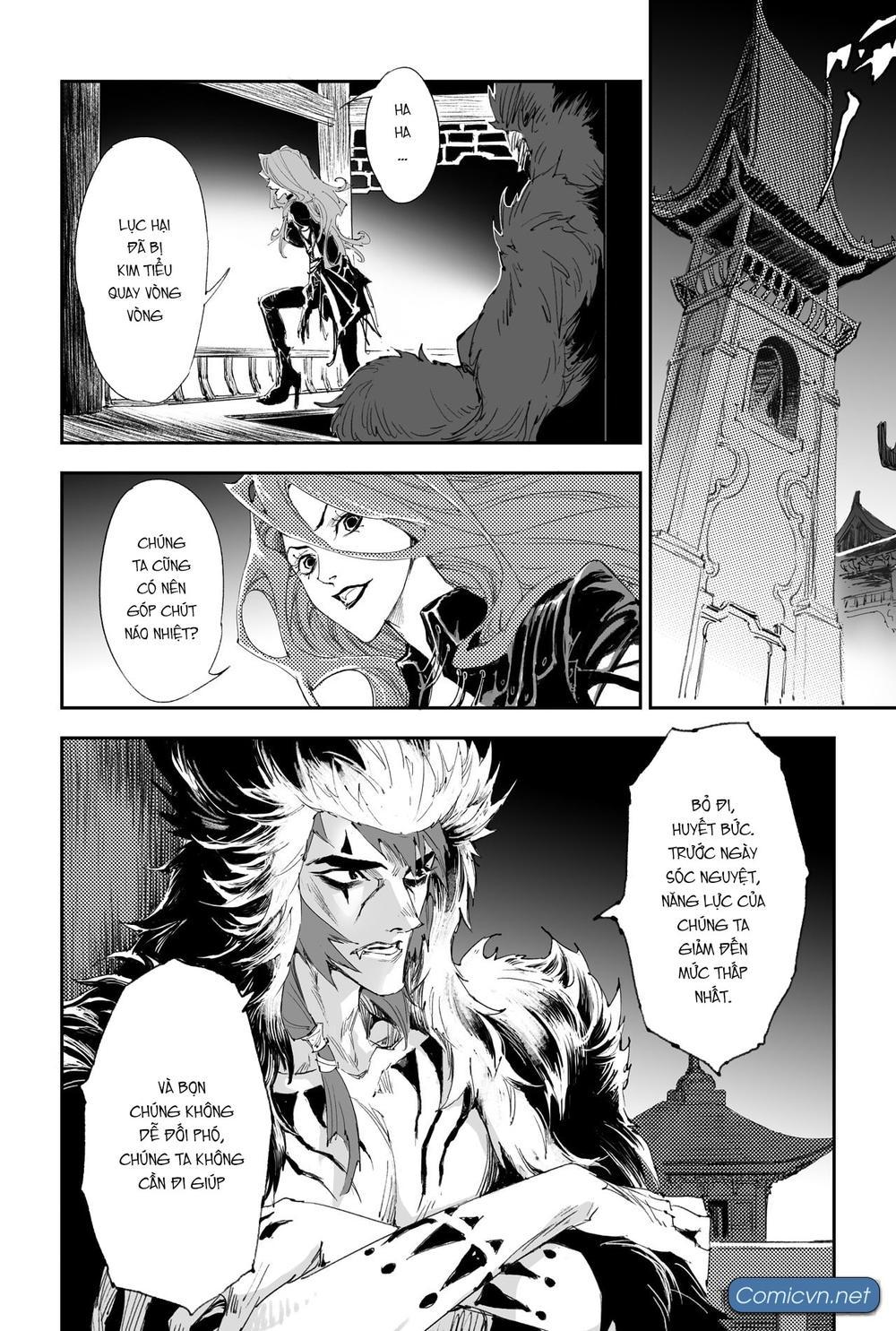 huyền hạo chiến ký chapter 138 9