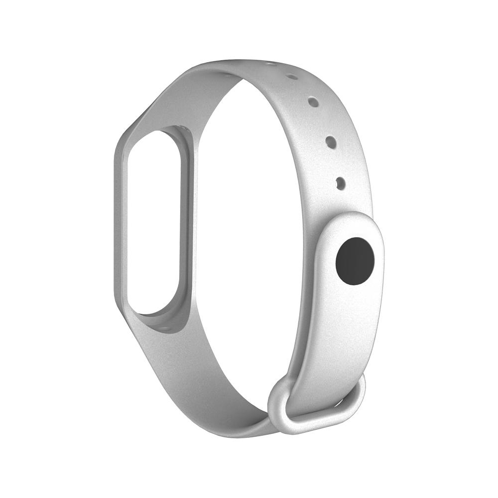 Dây đeo silicon dành cho đồng hồ thông minh Xiaomi Mi Band 3 Miband 3 4 5 6