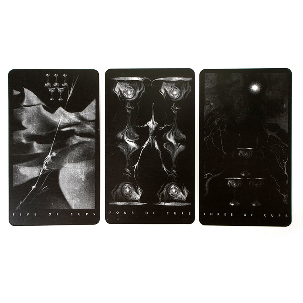 Bộ Bài The Black Tarot 78 Lá Bài Tặng Đá Thanh Tẩy