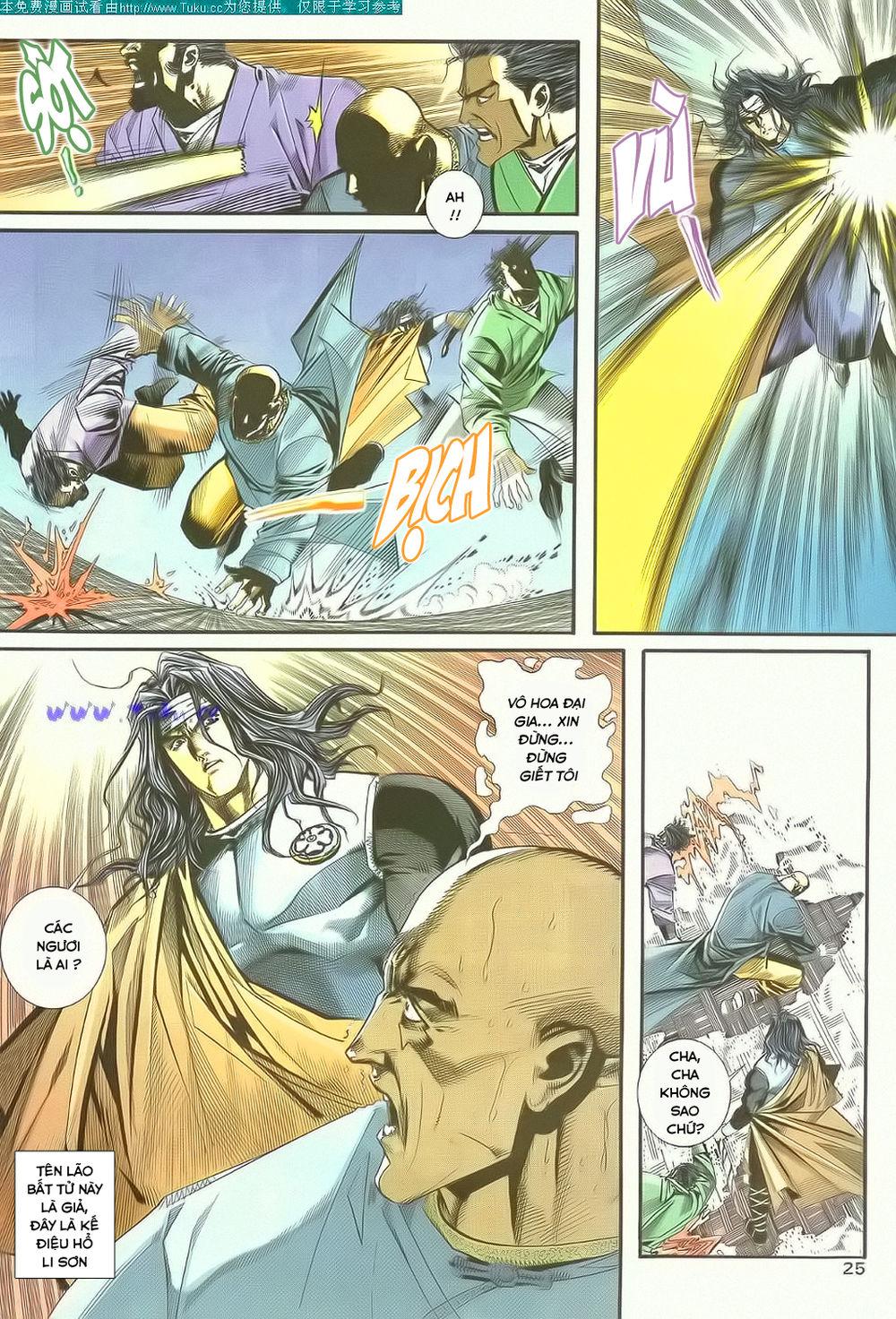 bá đao chapter 111 26