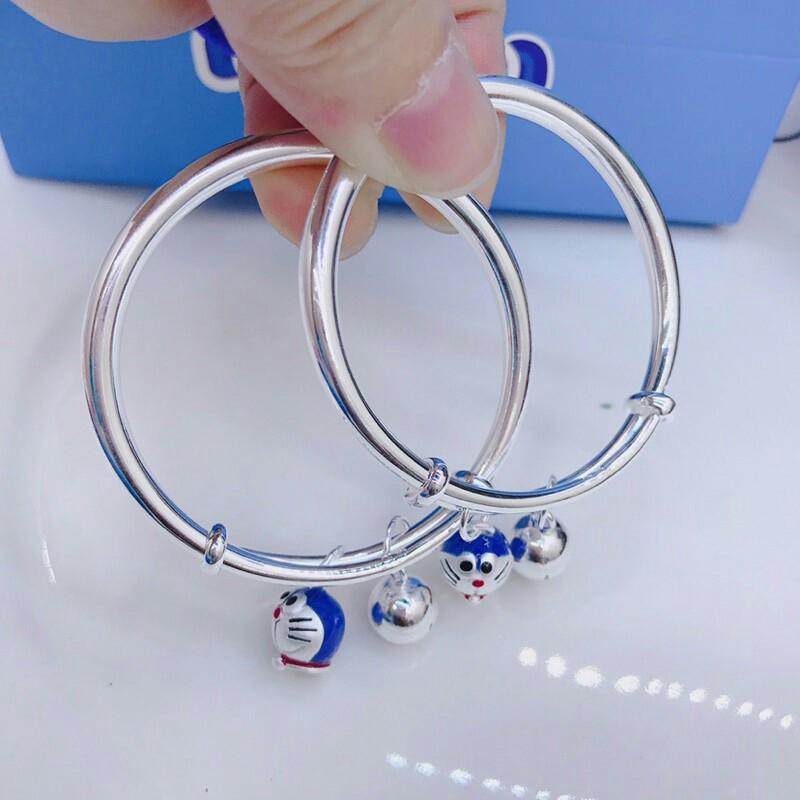 Lắc Tay Cho Bé Siêu Đẹp Chuẩn Bạc Ta 100% ẢNH THẬT