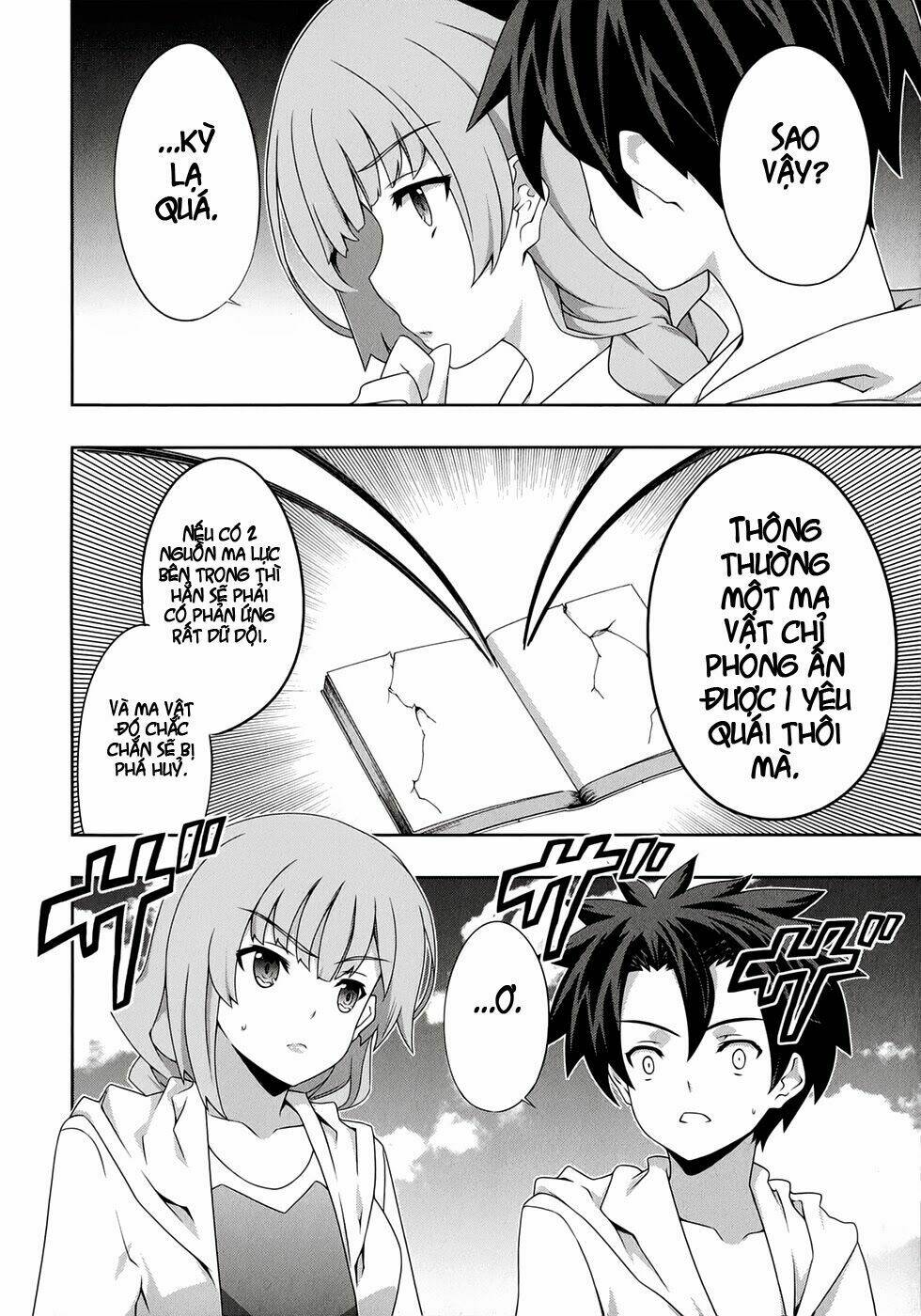 kitsune no akuma to kuroi madousho chapter 19 21