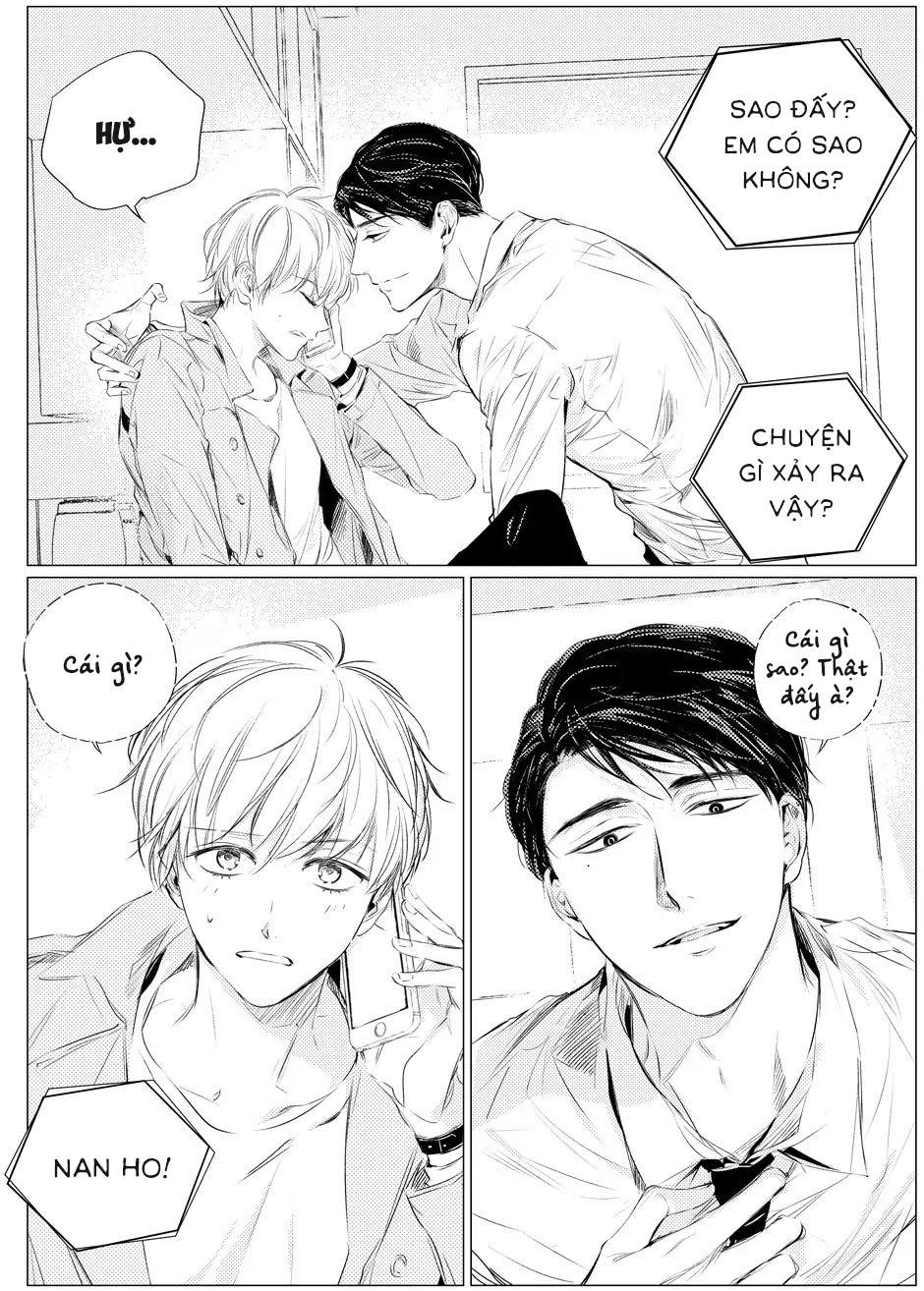 nóng nảy và dịu dàng chapter 6 11