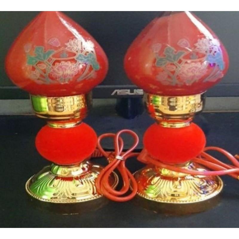 Đèn thờ đào 2