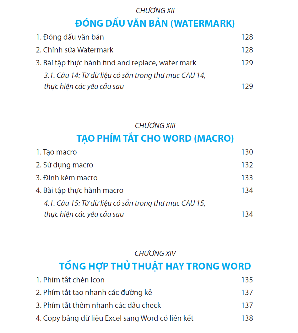 Sách Word ĐÀO TẠO TIN HỌC Ứng Dụng Văn Phòng Từ Cơ Bản Đến Nâng Cao Kèm Theo Khóa Học Online