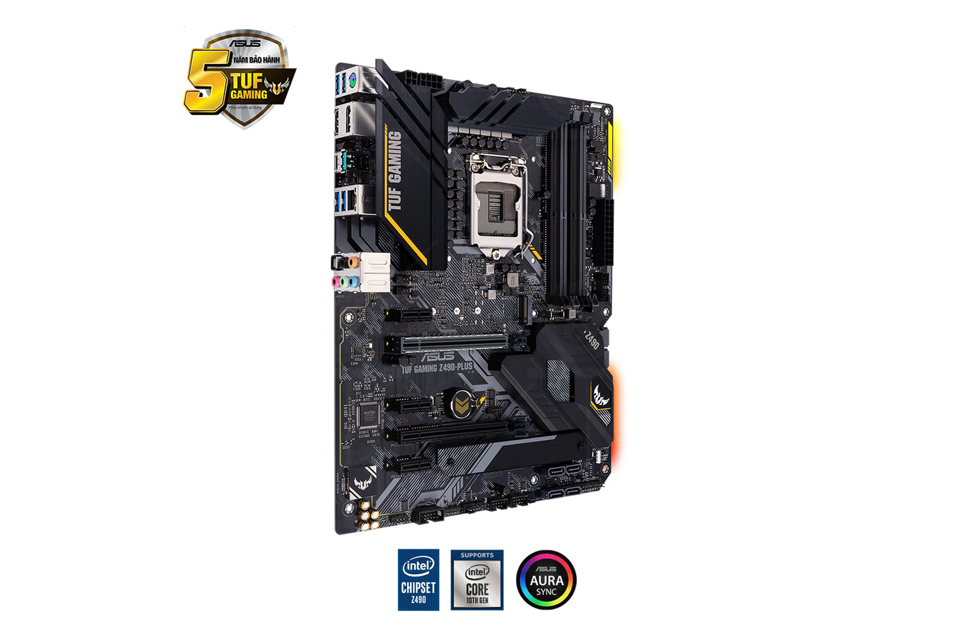 Mainboard ASUS TUF GAMING Z490-PLUS - Hàng Chính Hãng