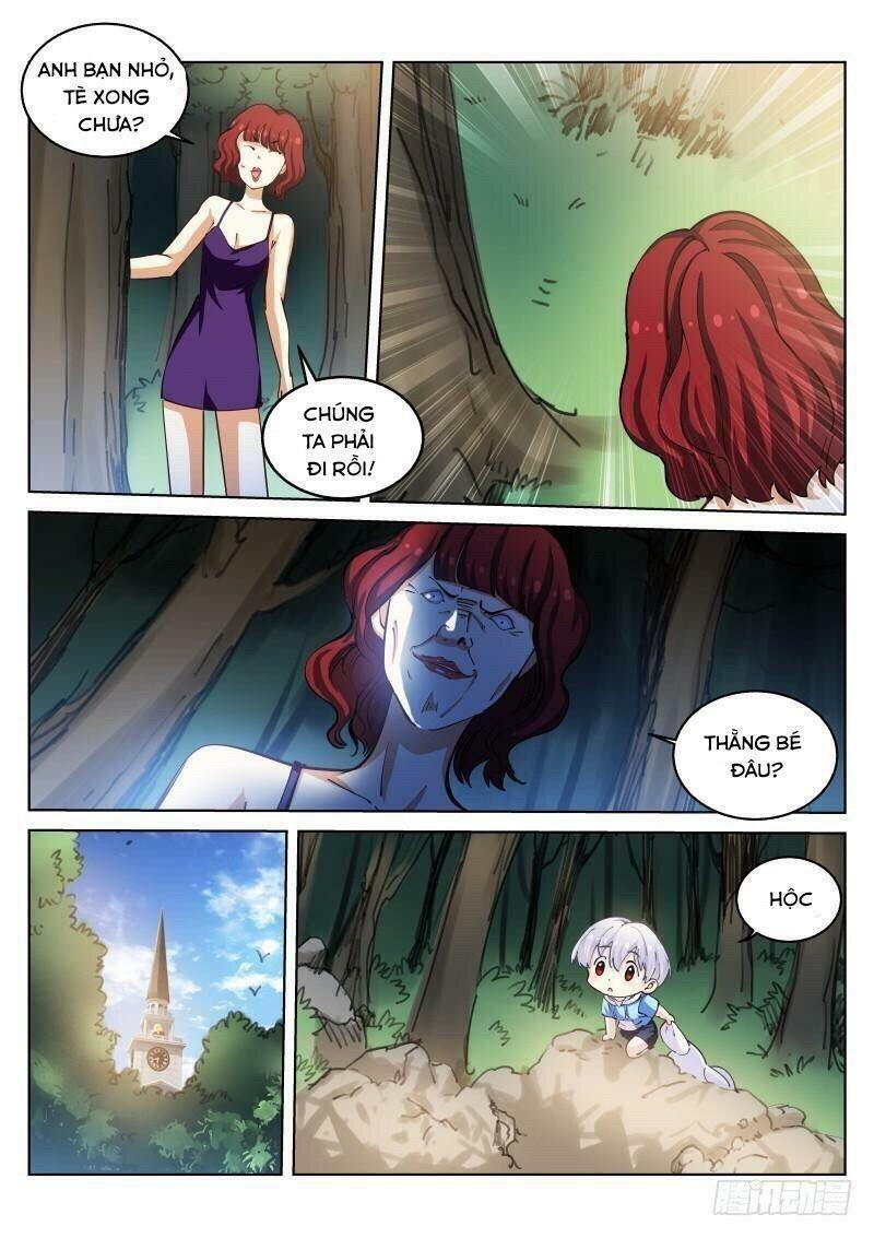 bạch vương tọa chapter 34 8