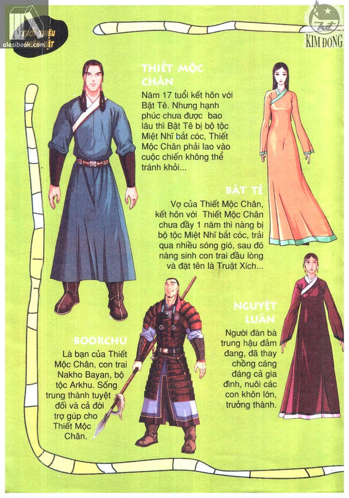 thành cát tư hãn chapter 28 2