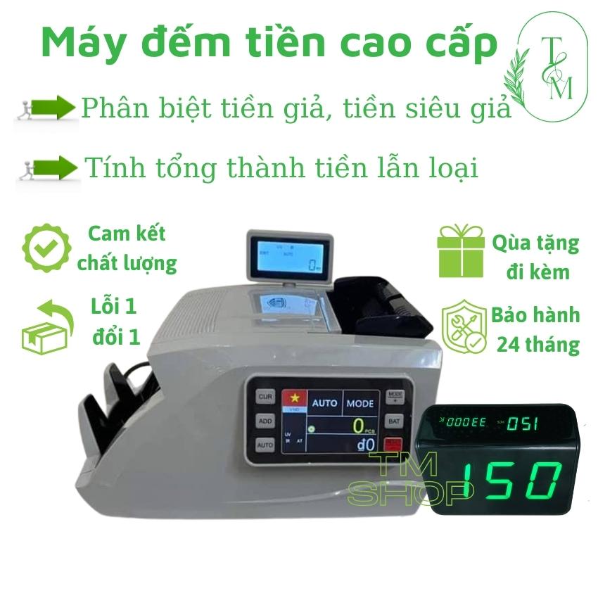 MÁY ĐẾM TIỀN GLORY - 8200PRO, máy đếm tiền cao cấp, phát hiện tiền g.ỉa siêu chuẩn, đếm số lượng tiền lớn trong ngày, siêu bền, bảo hành 24 tháng