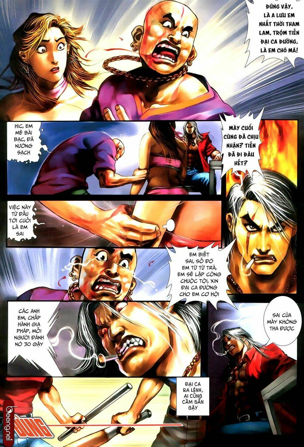 hỏa hồng niên đại hắc cốt đường chapter 341 1