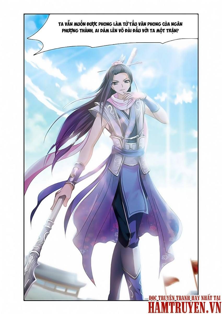 thần võ tướng tinh lục chapter 13 12