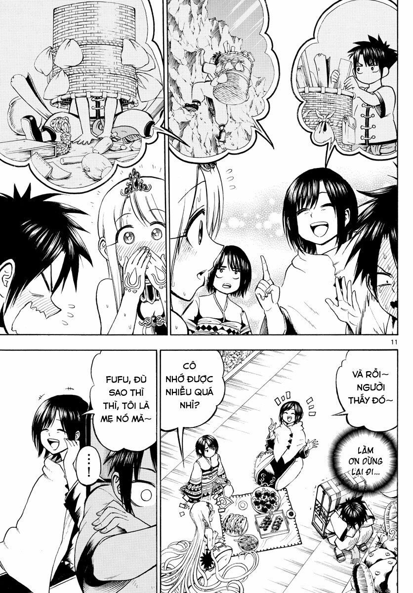 undine wa kyou mo koi wo suru ka? chapter 13 11