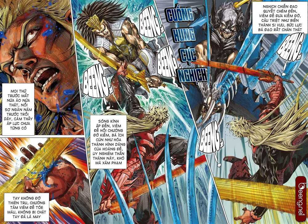 sơn hải kinh truyện chapter 215 23