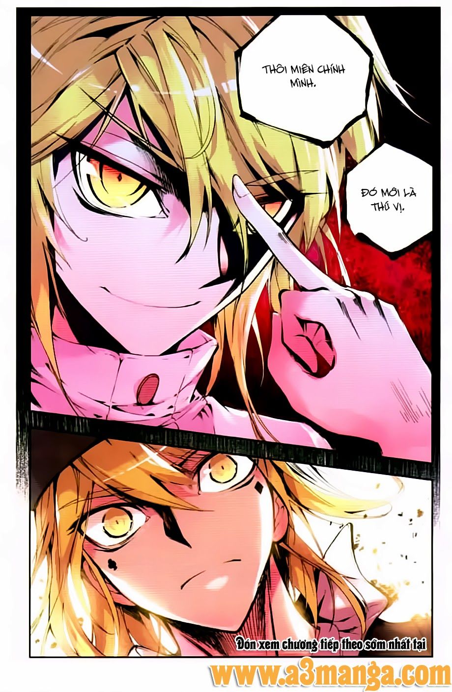 cấp độ phân liệt chapter 24 24