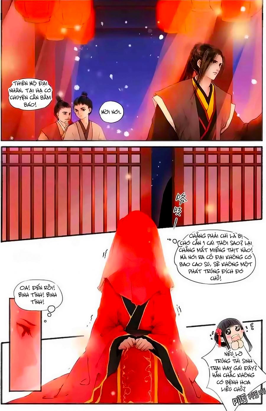 nhà ta có tiểu thiếp chapter 2 1