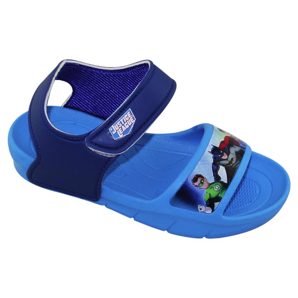 Sandal Bita's bé trai SJUBY.01 (Đỏ + Xanh dương