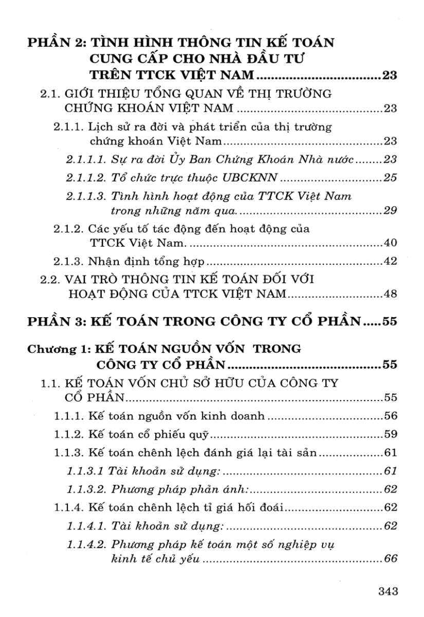 Vai Trò Của Thông Tin Kế Toán Trên Thị Trường Chứng Khoán Và Kế Toán Công Ty Cổ Phần - KT