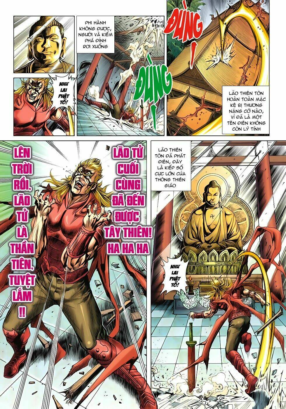 tân tác long hổ môn chapter 610 18