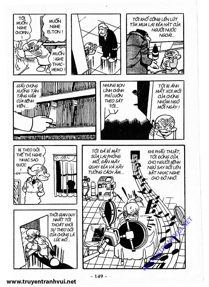 bác sĩ quái dị chapter 188 16