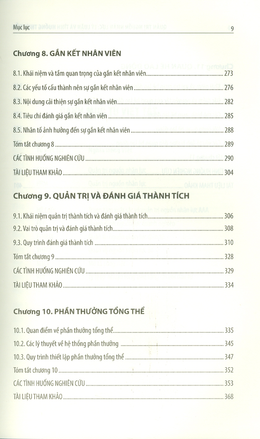 Quản Trị Nguồn Nhân Lực - Lý Luận Và Tình Huống Thực Tiễn (Sách chuyên khảo)