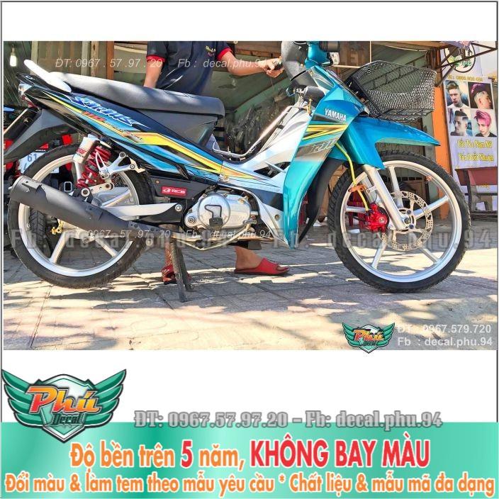 Tem rời Sirius Xanh ngọc lục bảo