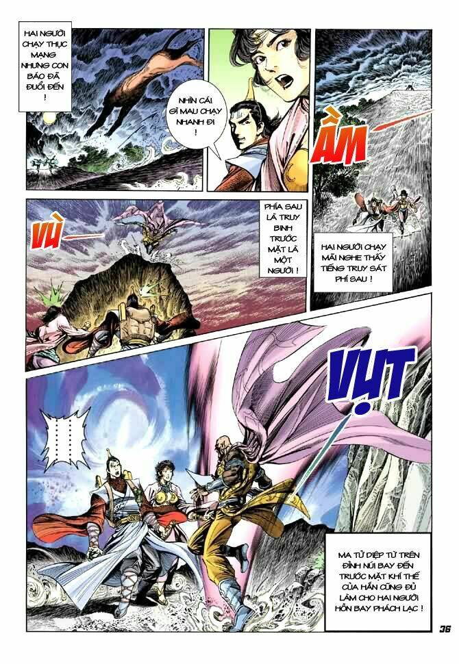 thiên tử truyền kỳ 4 - đại đường uy long chapter 14 34