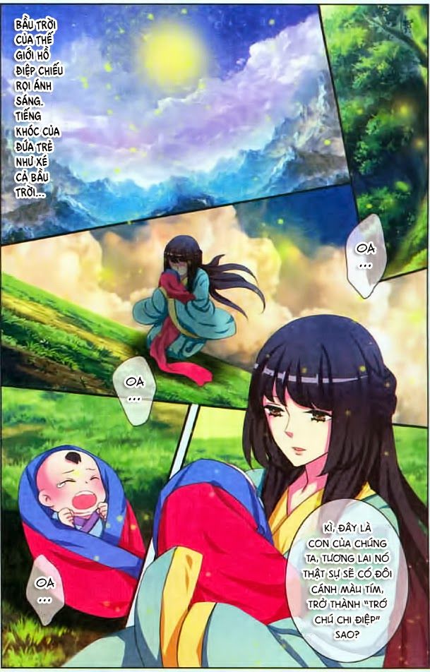 trớ chú chi điệp chapter 1 11