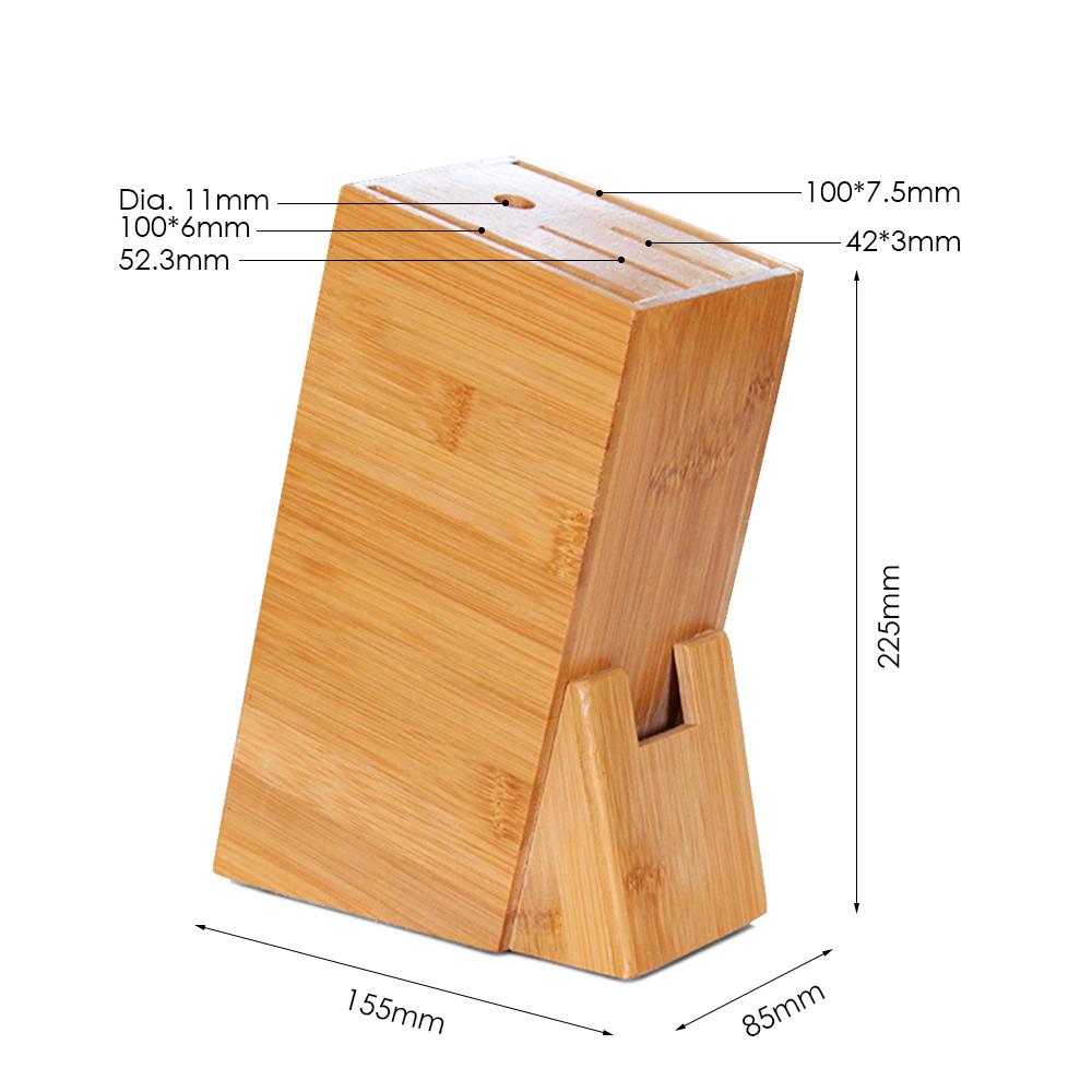 Giá Đỡ Dao Nhà Bếp Bằng Gỗ