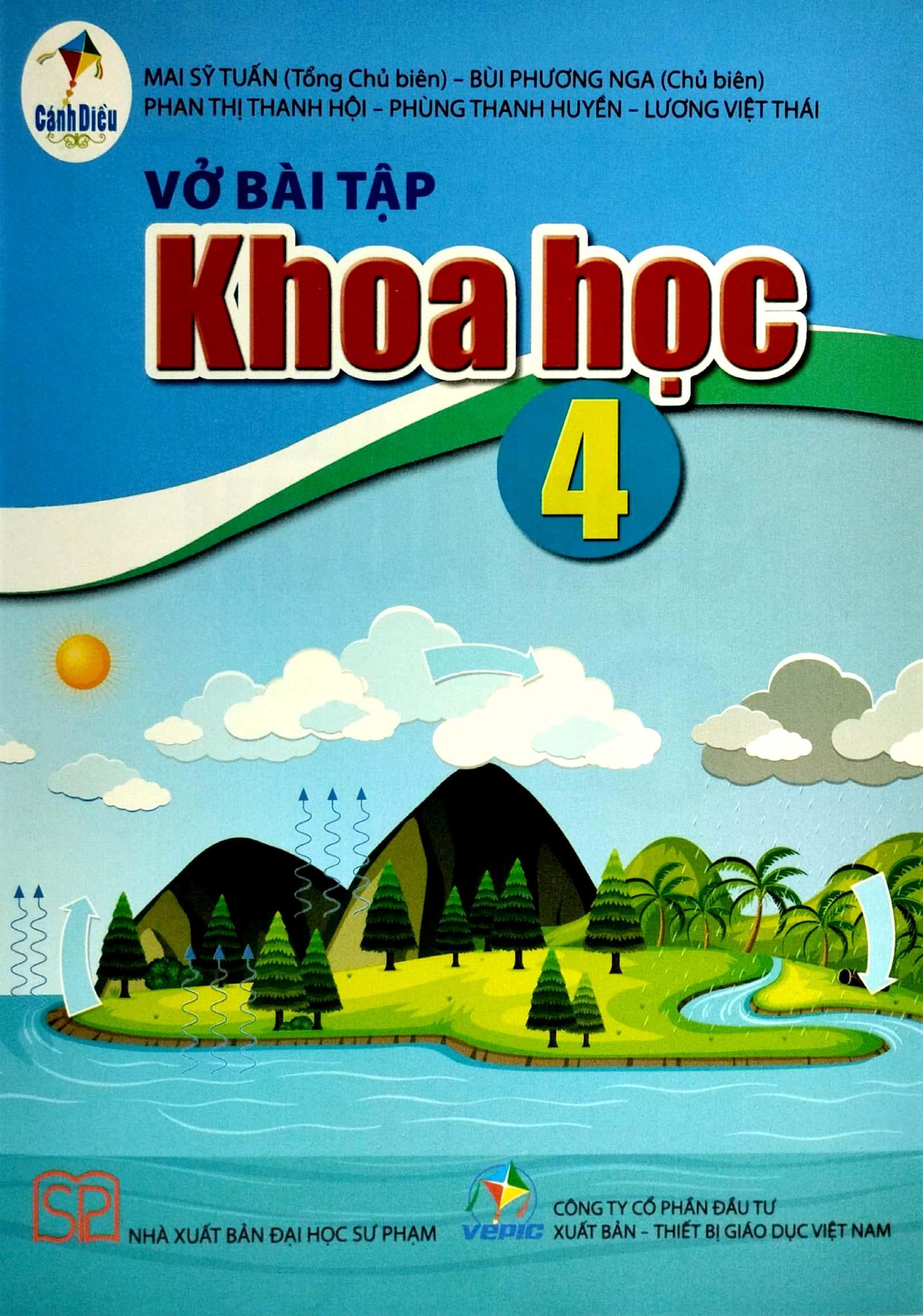 Vở Bài Tập Khoa Học 4 (Cánh Diều) (2023)