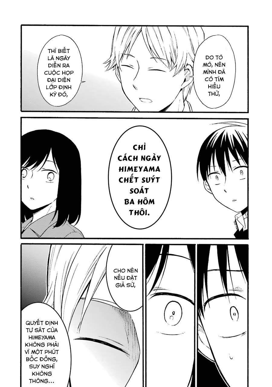 di thư trên bàn chapter 14 17