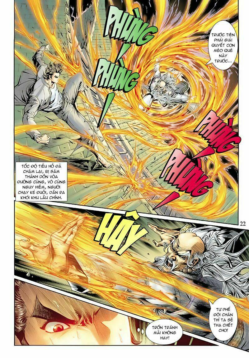 tân tác long hổ môn chapter 132 22