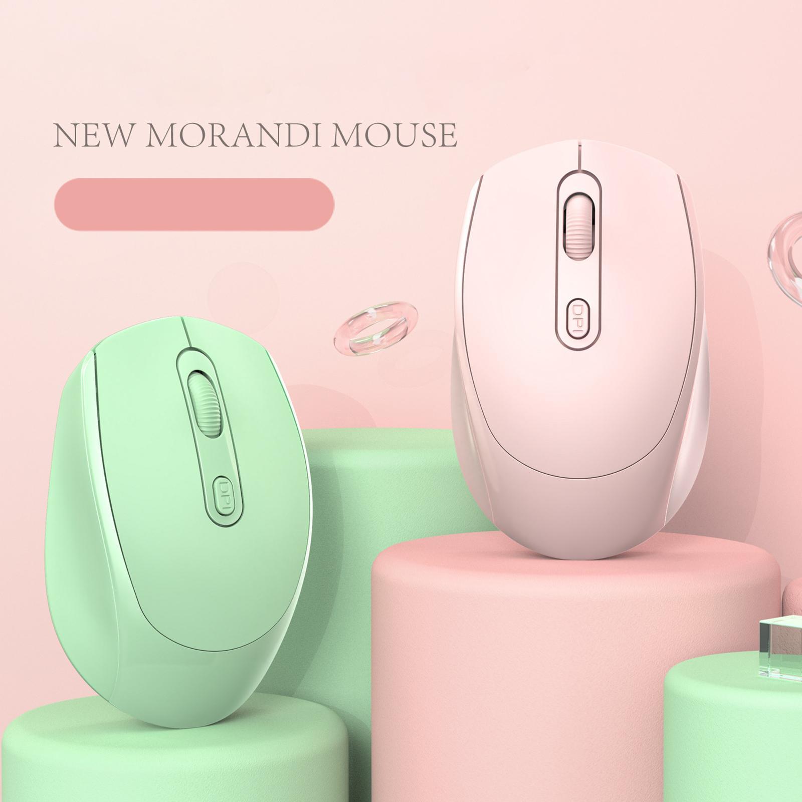 2.4G Optical Mouse Silent Click Portable Laptop Computer Notebook