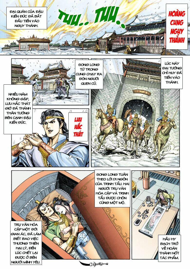 đại đường song long truyện chapter 129 24