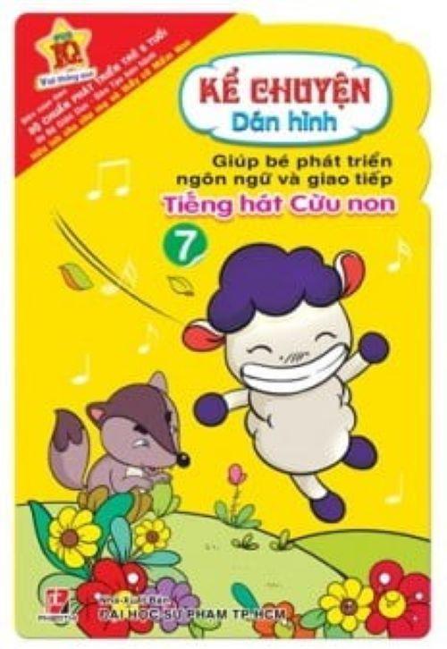 Bộ 8 cuốn Kể Chuyện Dán Hình