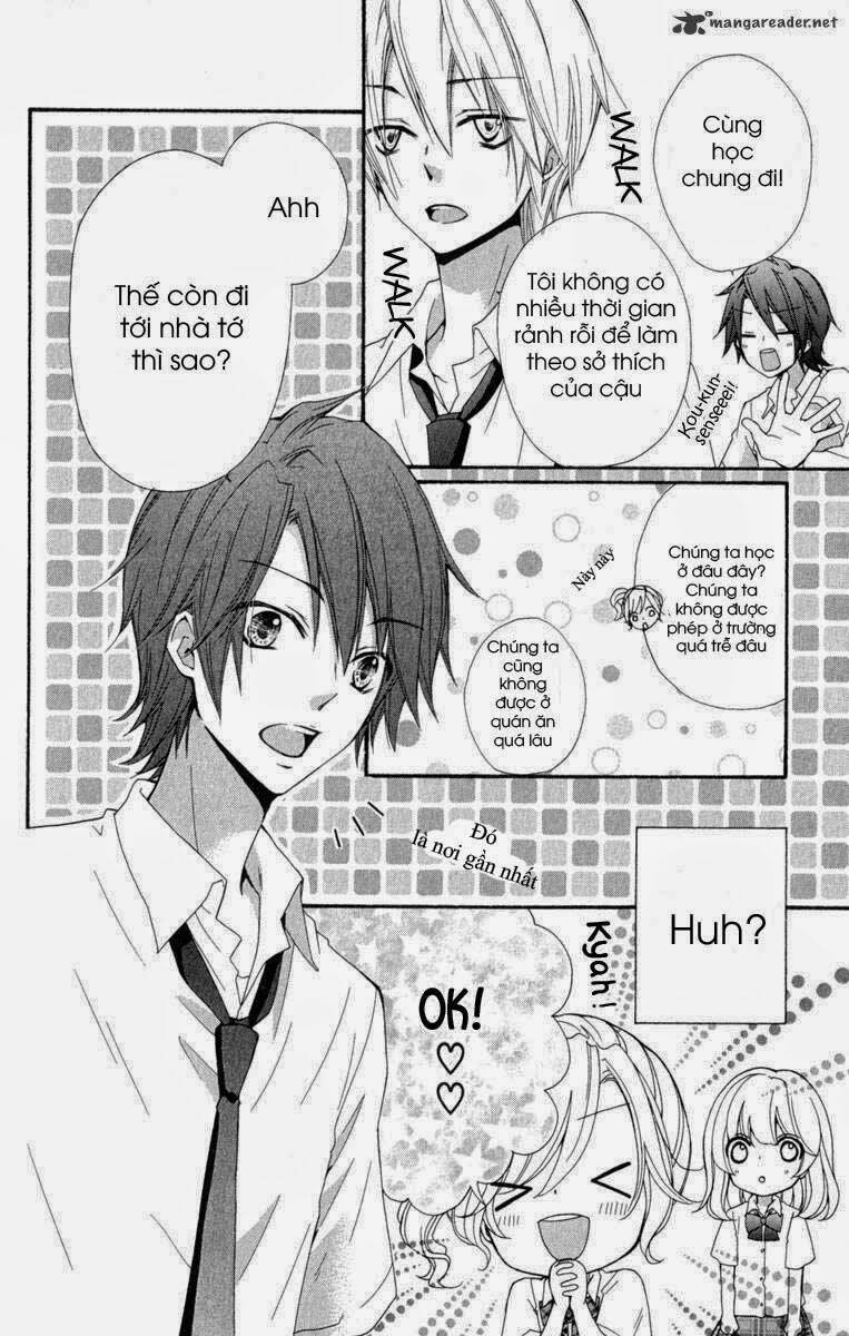 tình yêu của hiyo chapter 21 9