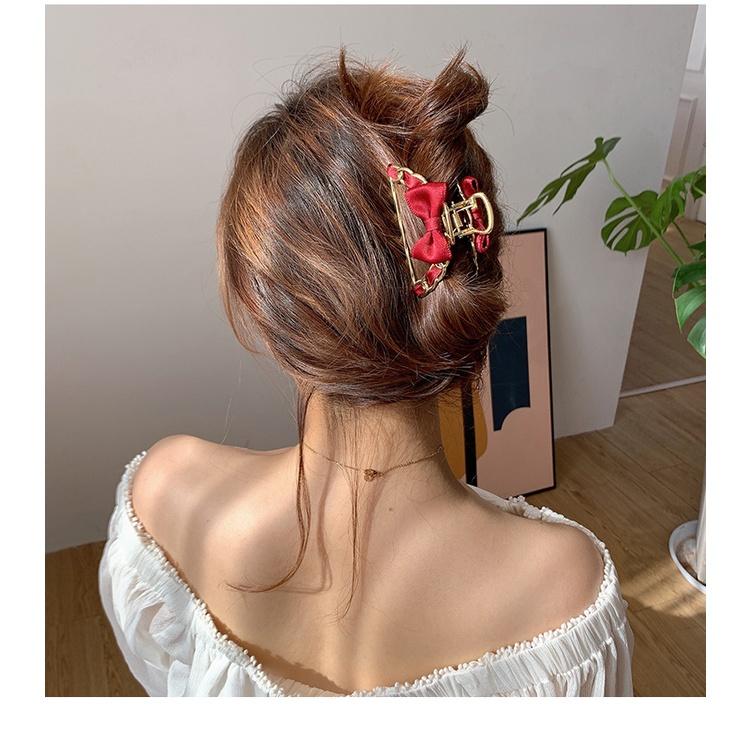 Kẹp tóc càng cua Hàn Quốc nữ đẹp hottrend 2022 kim loại cỡ size lớn iLita - Cặp búi tóc dễ thương cào 10 răng, 14 răng