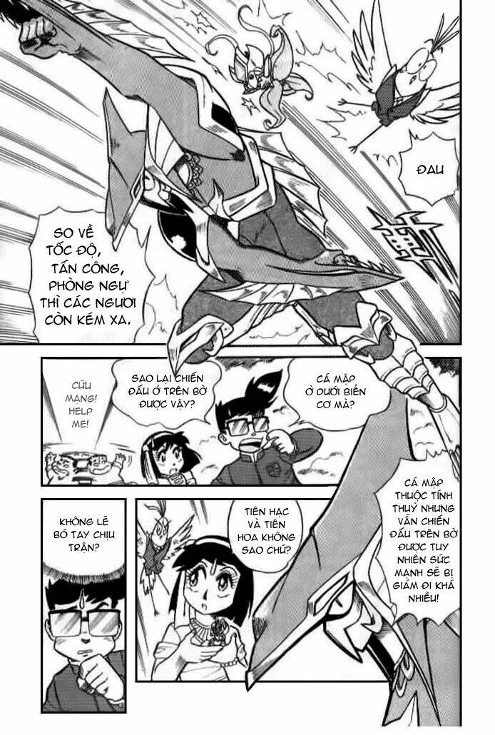 hiệp sĩ giấy - origami fighter chapter 5 21