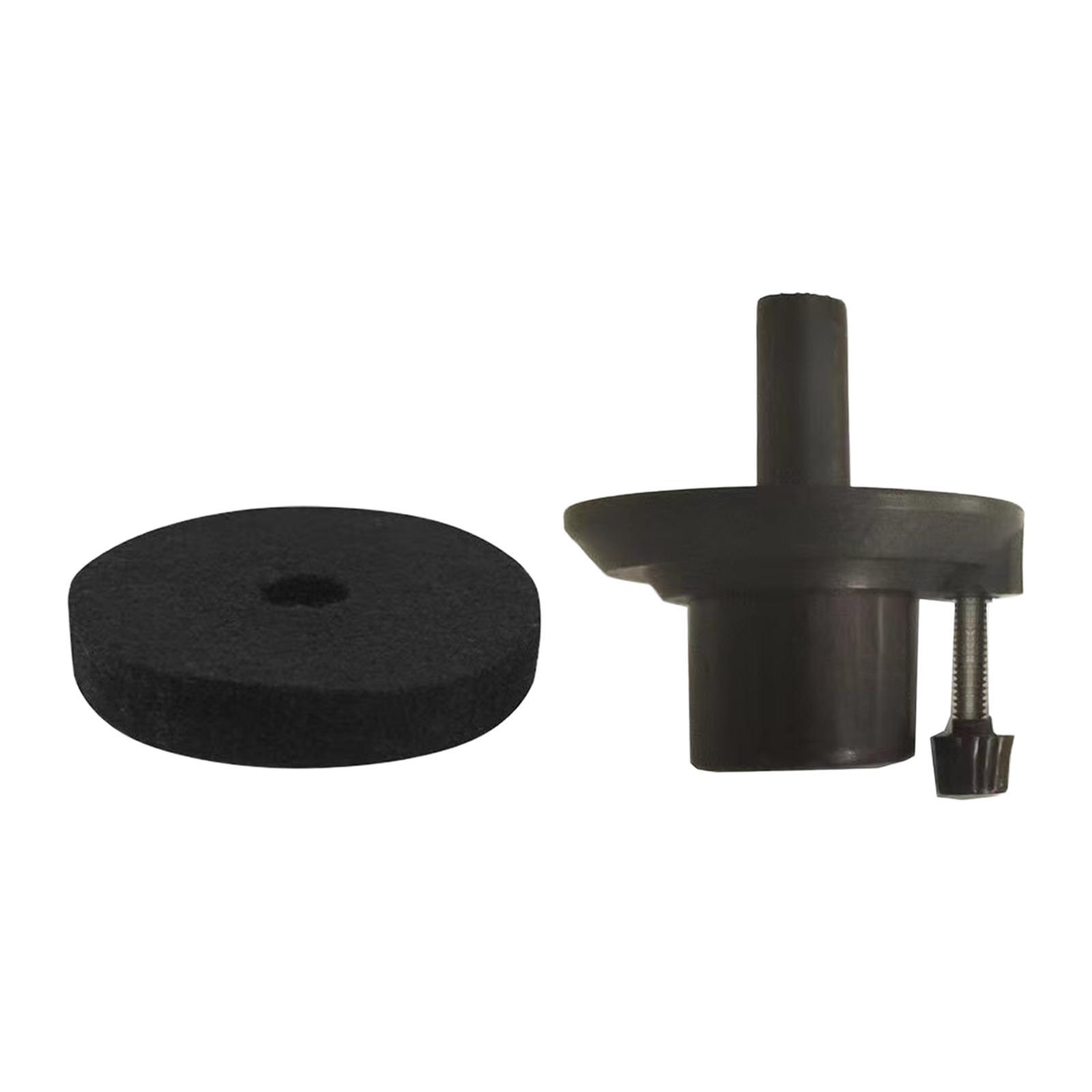 Cymbal Sleeve Cymbal Seat Drum Parts Durable Hi Hat Cymbal Stand Holder Felt