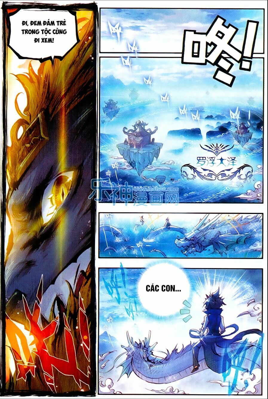 thế giới hoàn mỹ [m] chapter 13 12