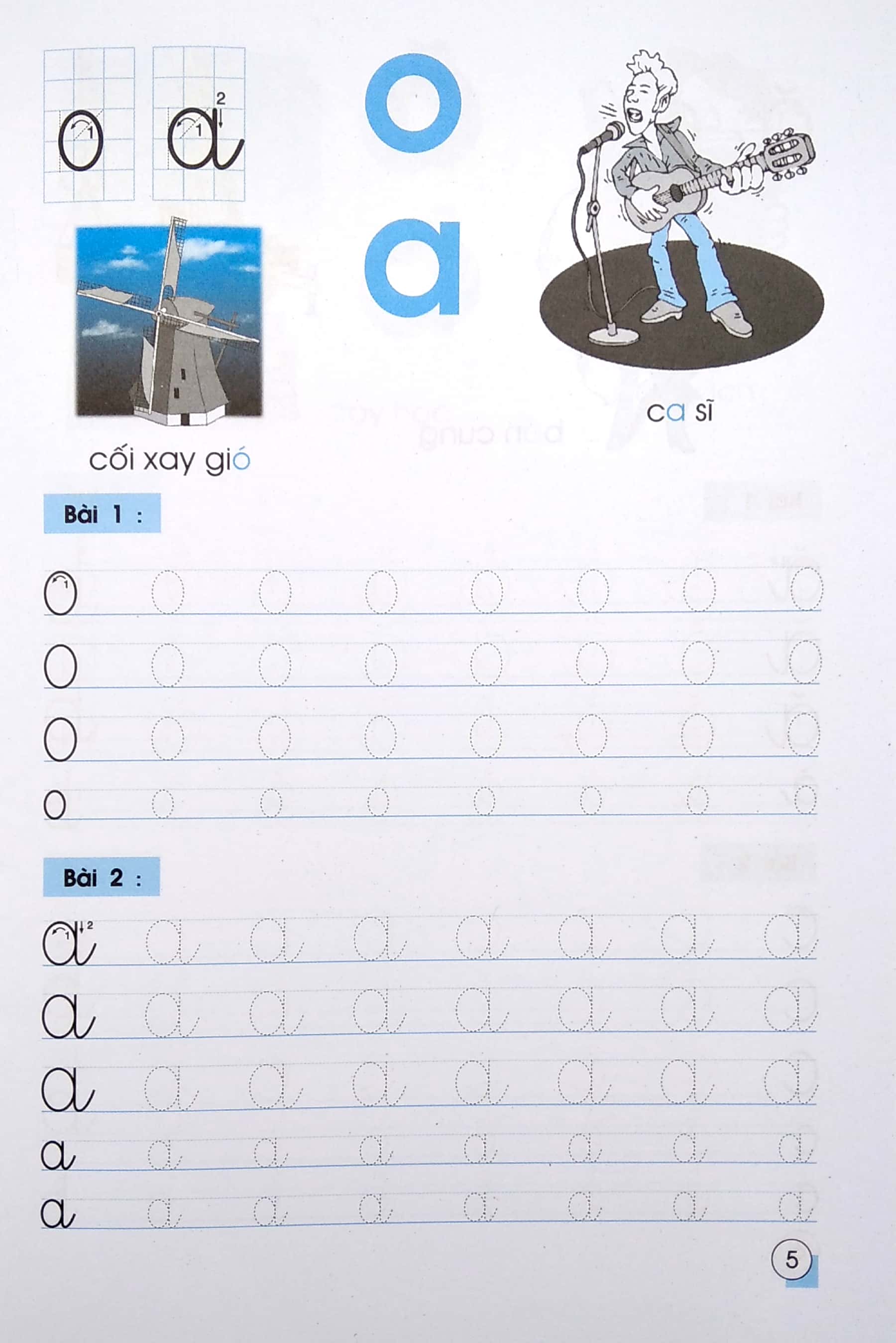 Bé Luyện Viết Theo Mẫu Chữ Mới - Tập Tô Chữ - Mẫu Giáo