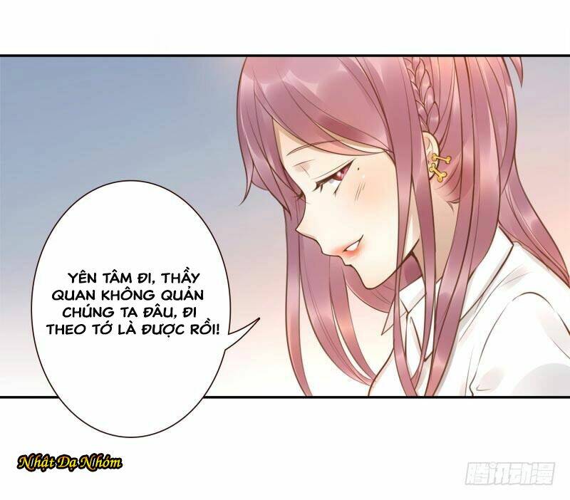 nữ thần tại thượng chapter 6 25