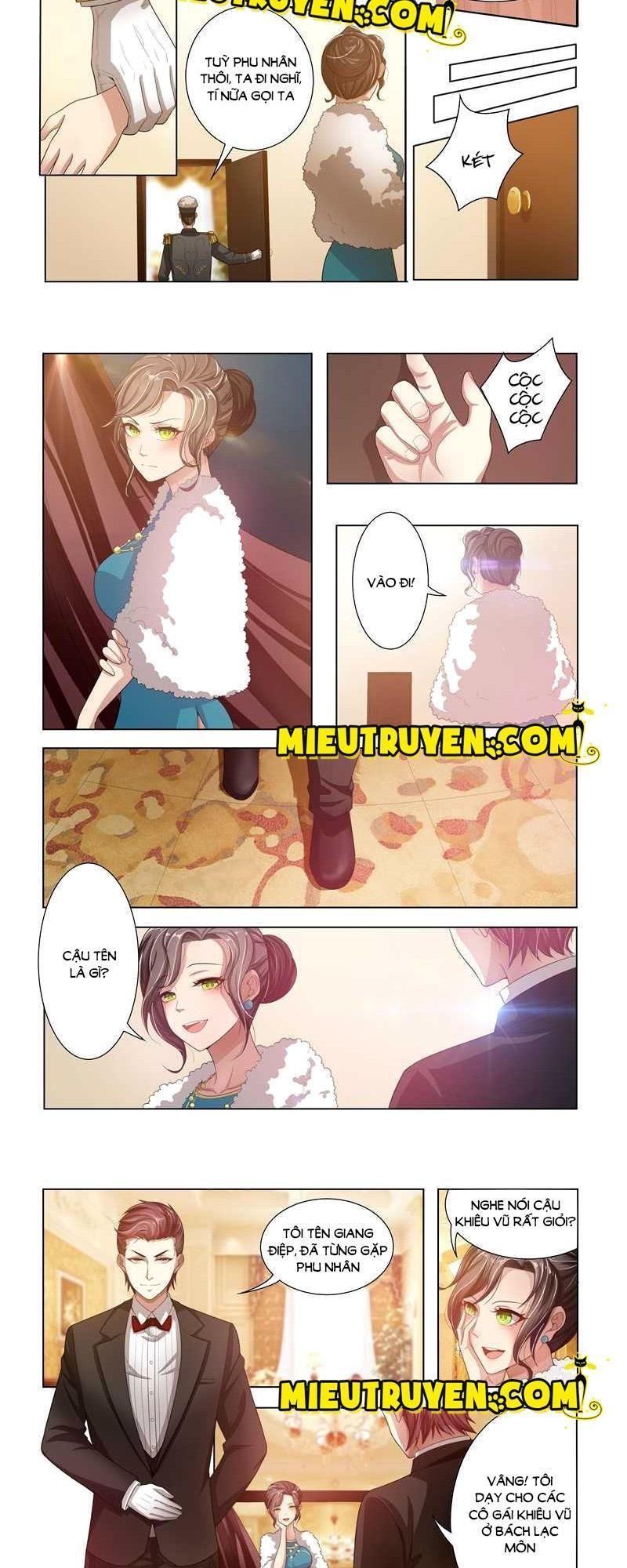 thiếu soái! vợ ngài lại bỏ trốn chapter 18 4