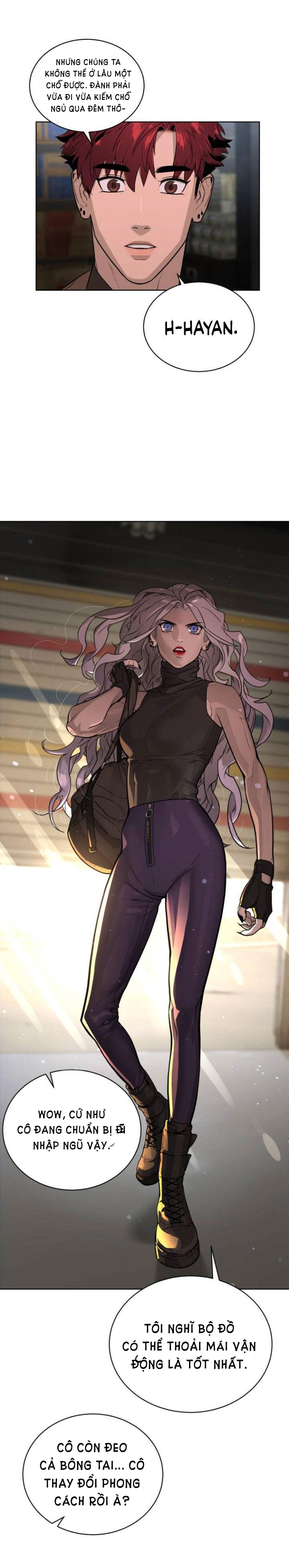 bạch huyết - white blood chapter 47 50