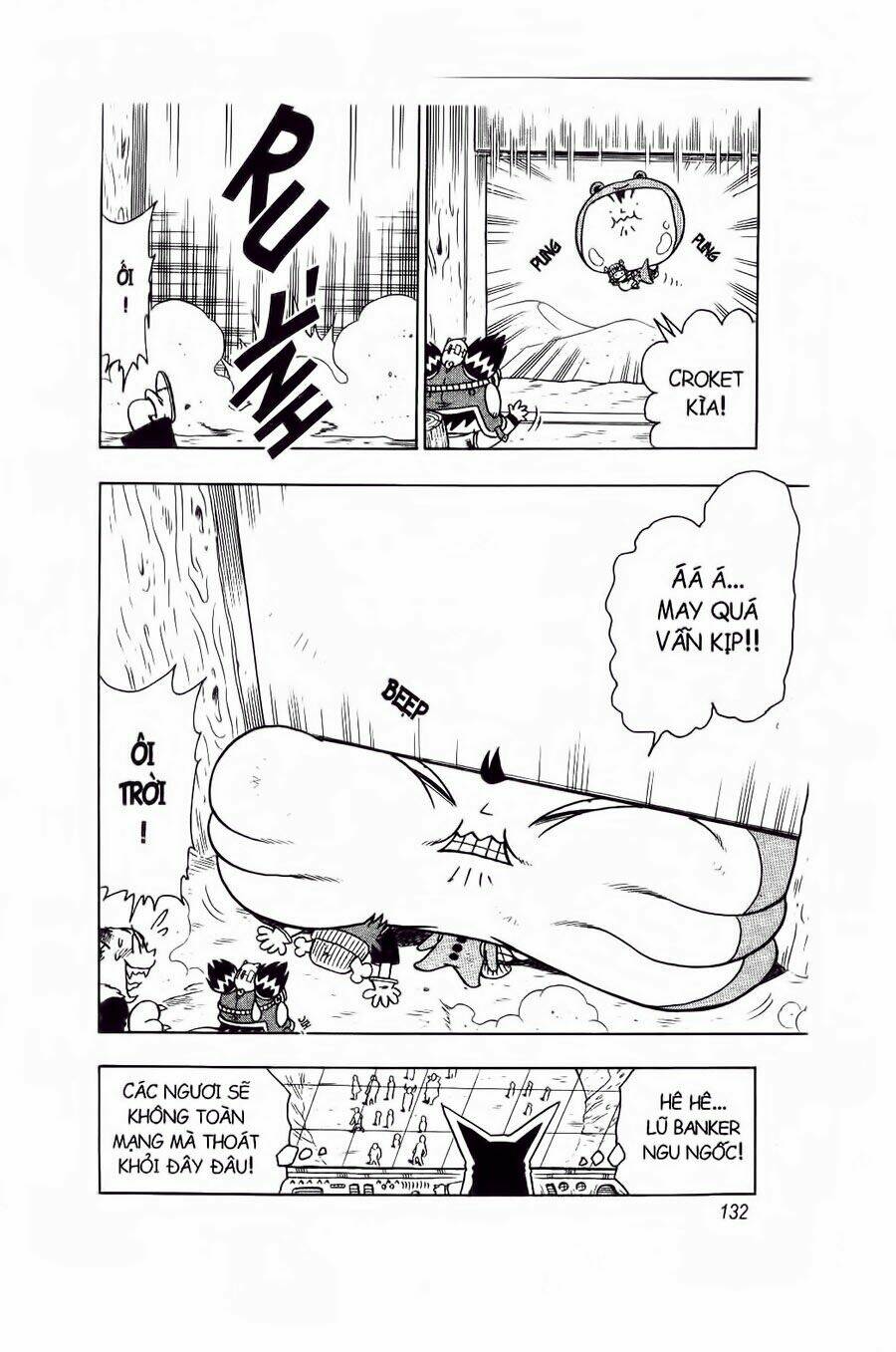 croket - cuộc phiêu lưu của croket chapter 44 18