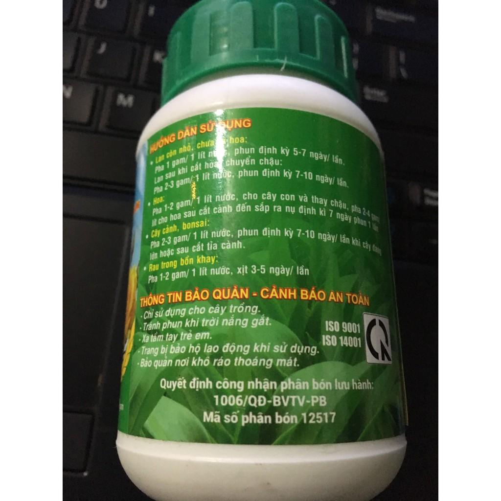 Phân bón đầu trâu NPK lọ 100gr