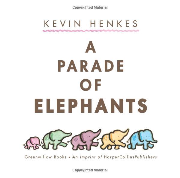 A Parade Of Elephants